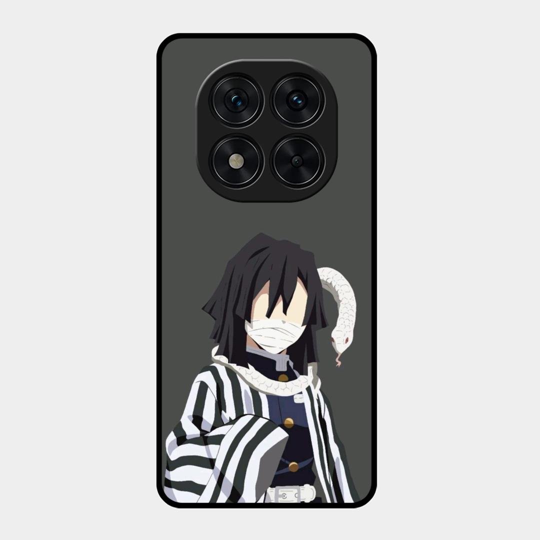Snake Eyes Glass Case Cover For Redmi Note 15 Pro 5G