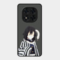 Snake Eyes Glass Case Cover For Redmi Note 15 Pro Plus 5G
