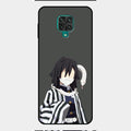 Snake Eyes Glass Case Cover For Redmi Note 9 Pro Max