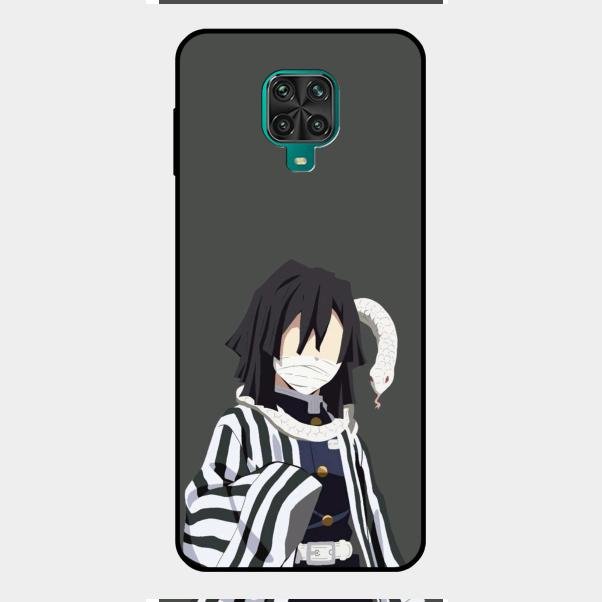 Snake Eyes Glass Case Cover For Redmi Note 9 Pro