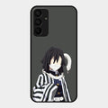 Snake Eyes Glass Case Cover For Samsung Galaxy A15 5G