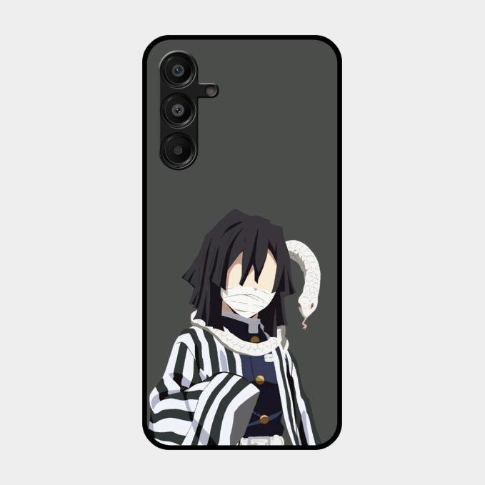 Snake Eyes Glass Case Cover For Samsung Galaxy A16 5G