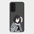 Snake Eyes Glass Case Cover For Samsung Galaxy A25 5G