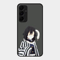 Snake Eyes Glass Case Cover For Samsung Galaxy A35 5G