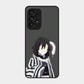 Snake Eyes Glass Case Cover For Samsung Galaxy A53 5G
