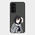 Snake Eyes Glass Case Cover For Samsung Galaxy A55 5G