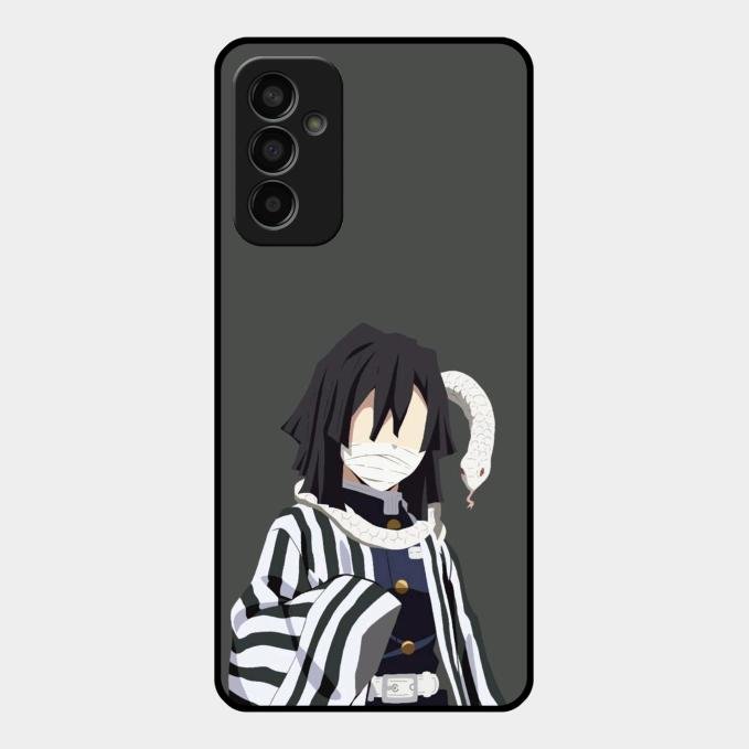 Snake Eyes Glass Case Cover For Samsung Galaxy F13