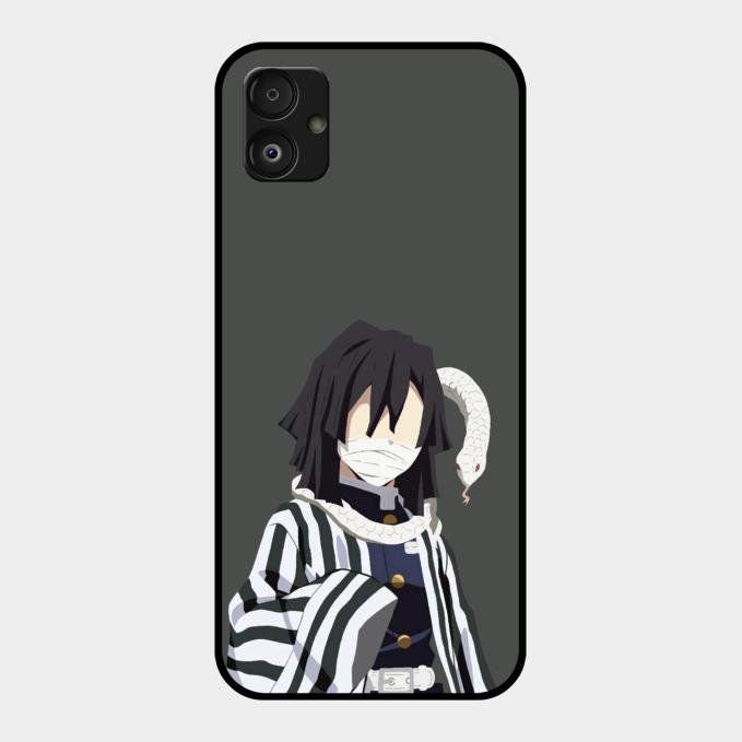 Snake Eyes Glass Case Cover For Samsung Galaxy F14 5G