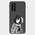 Snake Eyes Glass Case Cover For Samsung Galaxy F23 5G