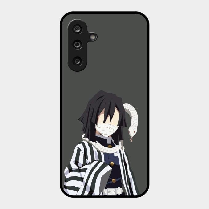 Snake Eyes Glass Case Cover For Samsung Galaxy F36 5G