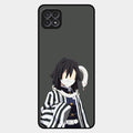 Snake Eyes Glass Case Cover For Samsung Galaxy F42 5G
