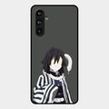 Snake Eyes Glass Case Cover For Samsung Galaxy F54 5G