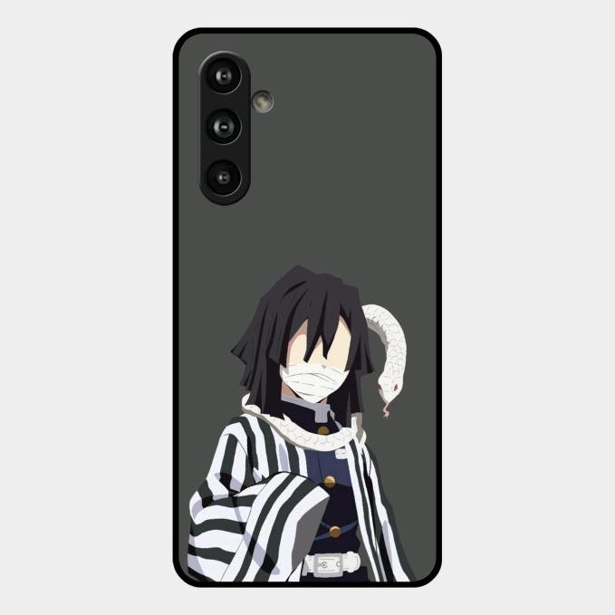 Snake Eyes Glass Case Cover For Samsung Galaxy F54 5G
