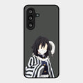 Snake Eyes Glass Case Cover For Samsung Galaxy F56 5G