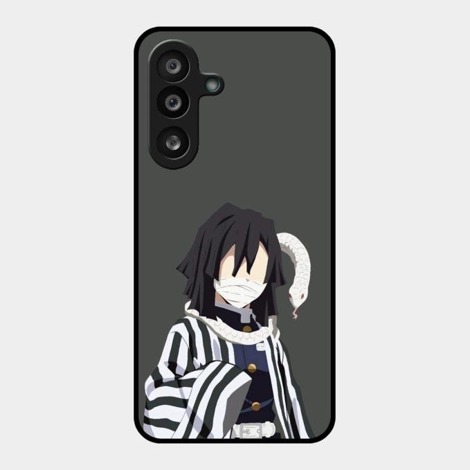 Snake Eyes Glass Case Cover For Samsung Galaxy F56 5G