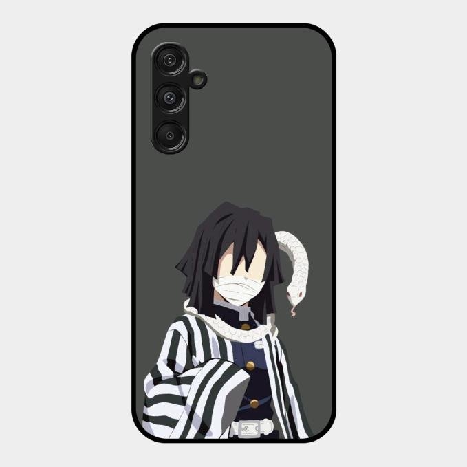 Snake Eyes Glass Case Cover For Samsung Galaxy M34 5G