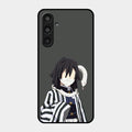 Snake Eyes Glass Case Cover For Samsung Galaxy M35 5G