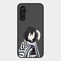 Snake Eyes Glass Case Cover For Samsung Galaxy M36 5G