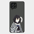 Snake Eyes Glass Case Cover For Samsung Galaxy M53 5G