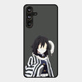 Snake Eyes Glass Case Cover For Samsung Galaxy M55 5G
