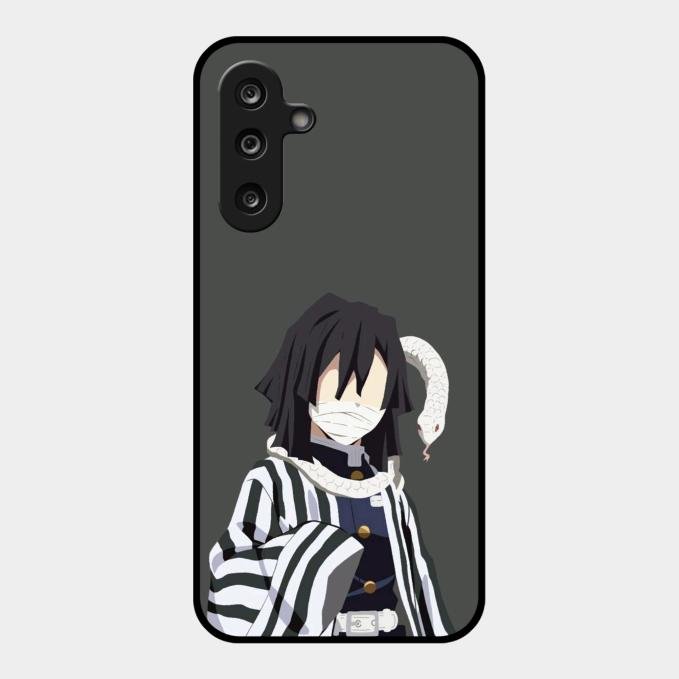 Snake Eyes Glass Case Cover For Samsung Galaxy M55S 5G