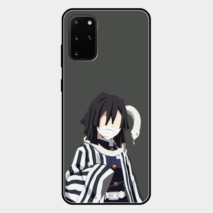Snake Eyes Glass Case Cover For Samsung Galaxy S20 Plus