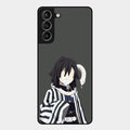 Snake Eyes Glass Case Cover For Samsung Galaxy S21 Plus