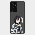 Snake Eyes Glass Case Cover For Samsung Galaxy S21 Ultra