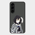 Snake Eyes Glass Case Cover For Samsung Galaxy S23 5G