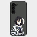 Snake Eyes Glass Case Cover For Samsung Galaxy S23 Plus 5G