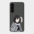 Snake Eyes Glass Case Cover For Samsung Galaxy S24 Plus 5G