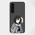 Snake Eyes Glass Case Cover For Samsung Galaxy S25 FE 5G