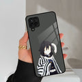 Snake Eyes Glass Case Cover For Samsung Galaxy M42 5G