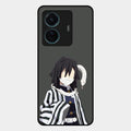 Snake Eyes Glass Case Cover For Vivo T1 Pro 5G