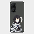 Snake Eyes Glass Case Cover For Vivo T2 5G