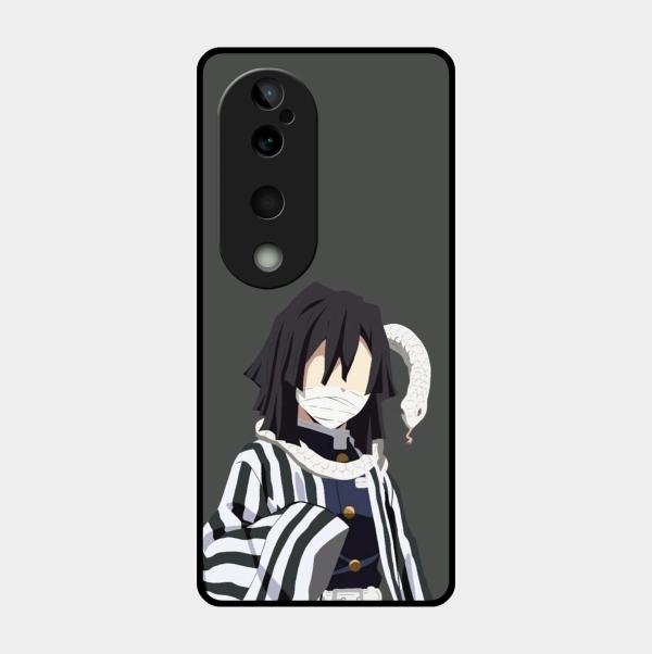 Snake Eyes Glass Case Cover For Vivo T3 Ultra