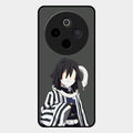 Snake Eyes Glass Case Cover For Vivo T4 5G