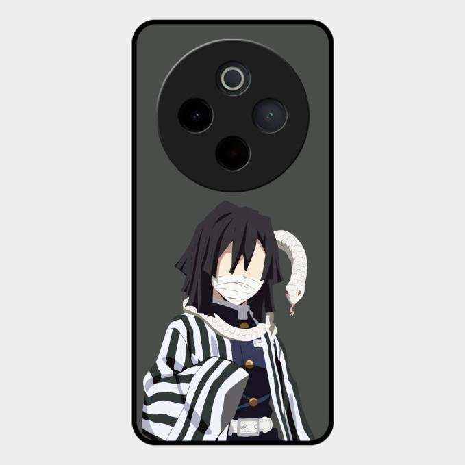 Snake Eyes Glass Case Cover For Vivo T4 5G