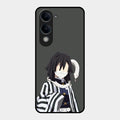 Snake Eyes Glass Case Cover For Vivo T4 Lite 5G