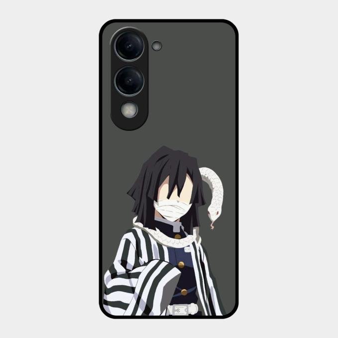 Snake Eyes Glass Case Cover For Vivo T4 Lite 5G