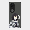 Snake Eyes Glass Case Cover For Vivo T4R 5G