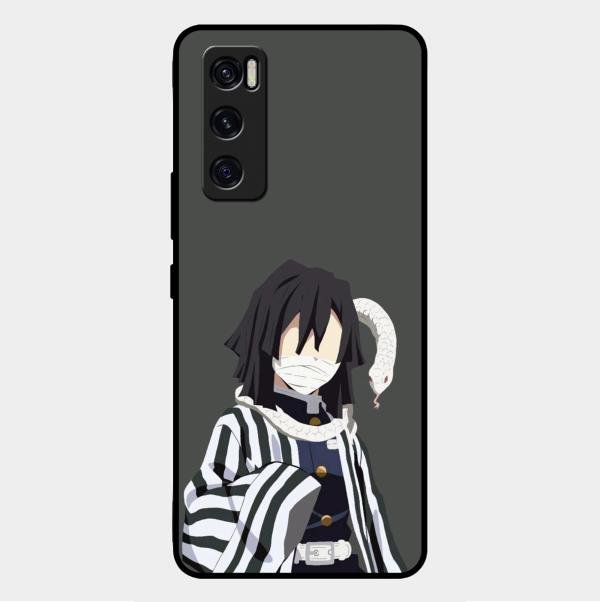 Snake Eyes Glass Case Cover For Vivo V20 Se