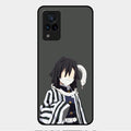Snake Eyes Glass Case Cover For Vivo V21 5G