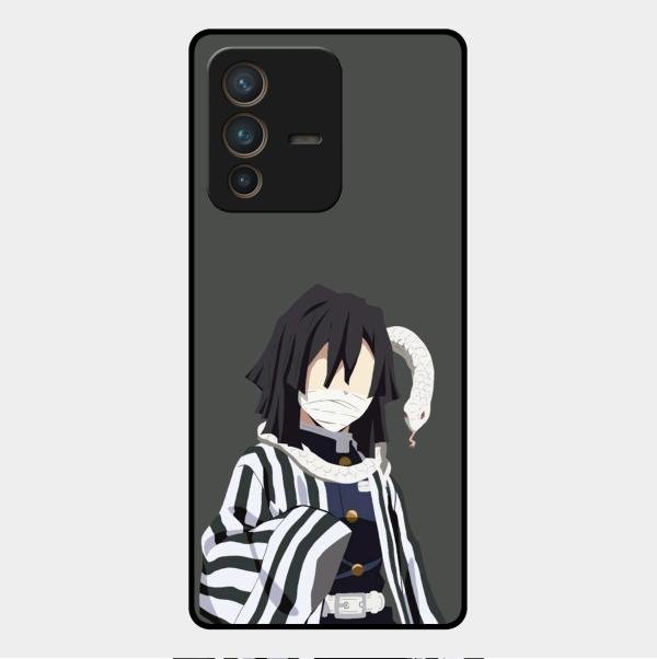 Snake Eyes Glass Case Cover For Vivo V23 Pro 5G