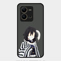 Snake Eyes Glass Case Cover For Vivo V25 5G