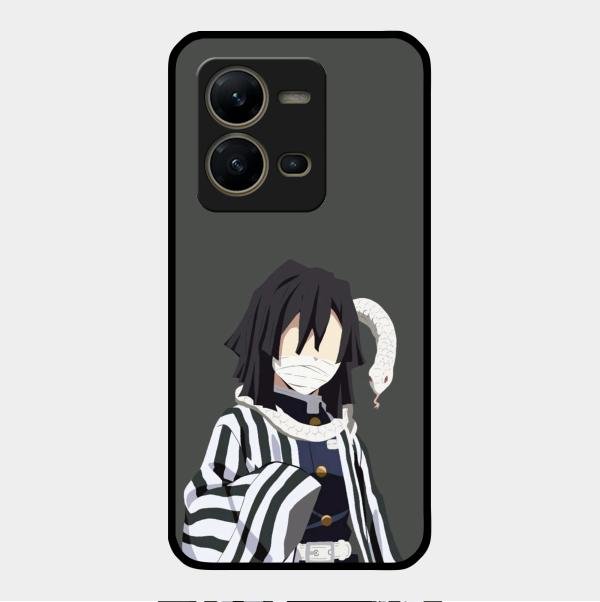 Snake Eyes Glass Case Cover For Vivo V25 5G