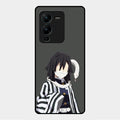 Snake Eyes Glass Case Cover For Vivo V25 Pro 5G