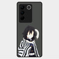 Snake Eyes Glass Case Cover For Vivo V27 5G