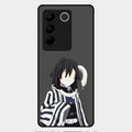 Snake Eyes Glass Case Cover For Vivo V27 Pro 5G
