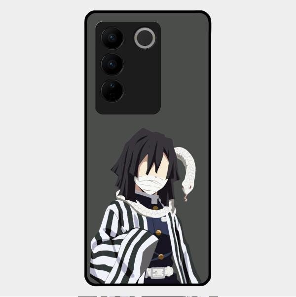 Snake Eyes Glass Case Cover For Vivo V27 Pro 5G